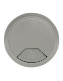 Tapón pasacables tpc01 ø60 x 22 mm gris, blister
