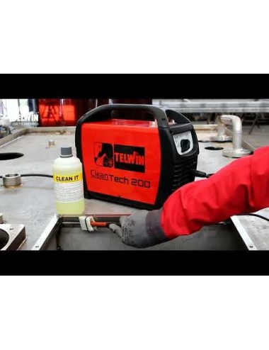 KIT CLEANTECH 200 - LIMPIADOR SOLDADURA 230V