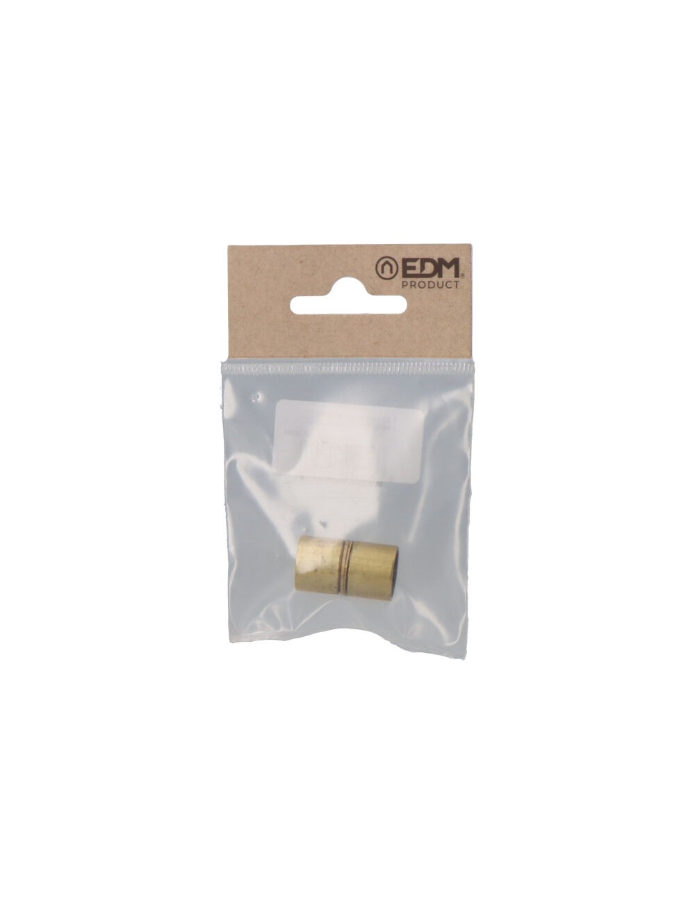 Pack 2 uds. soporte barra ø12 mm latón