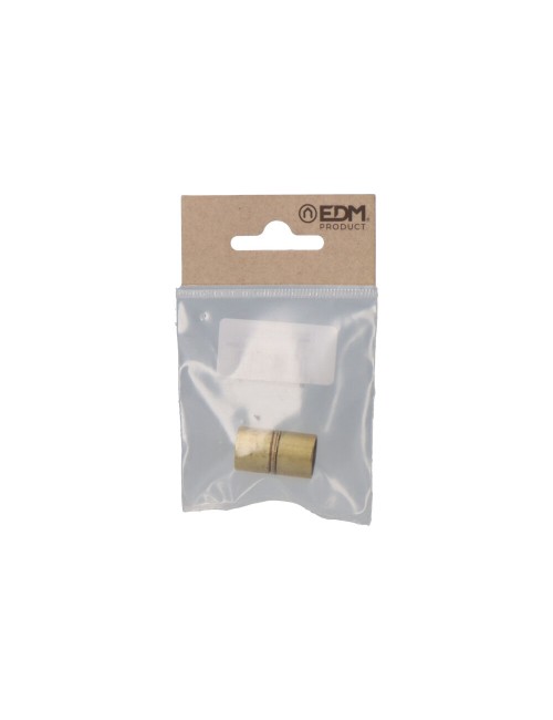 Pack 2 uds. soporte barra ø12 mm latón