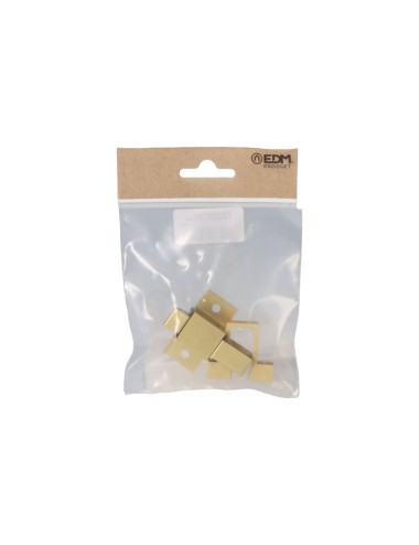 Cierre de aluminio para ventana dorado