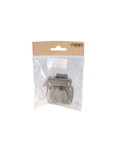 Pasador automático 40 mm níquel satinado