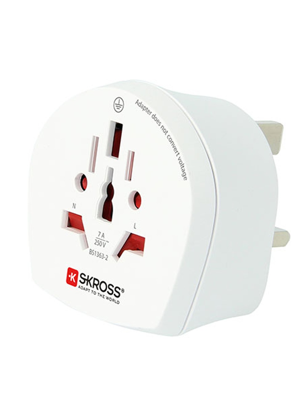 Adaptador mundial a reino unido skross 1500225-e