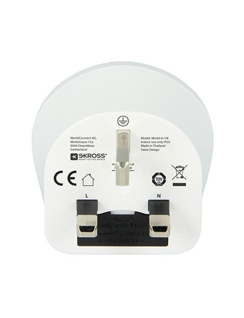 Adaptador mundial a reino unido skross 1500225-e