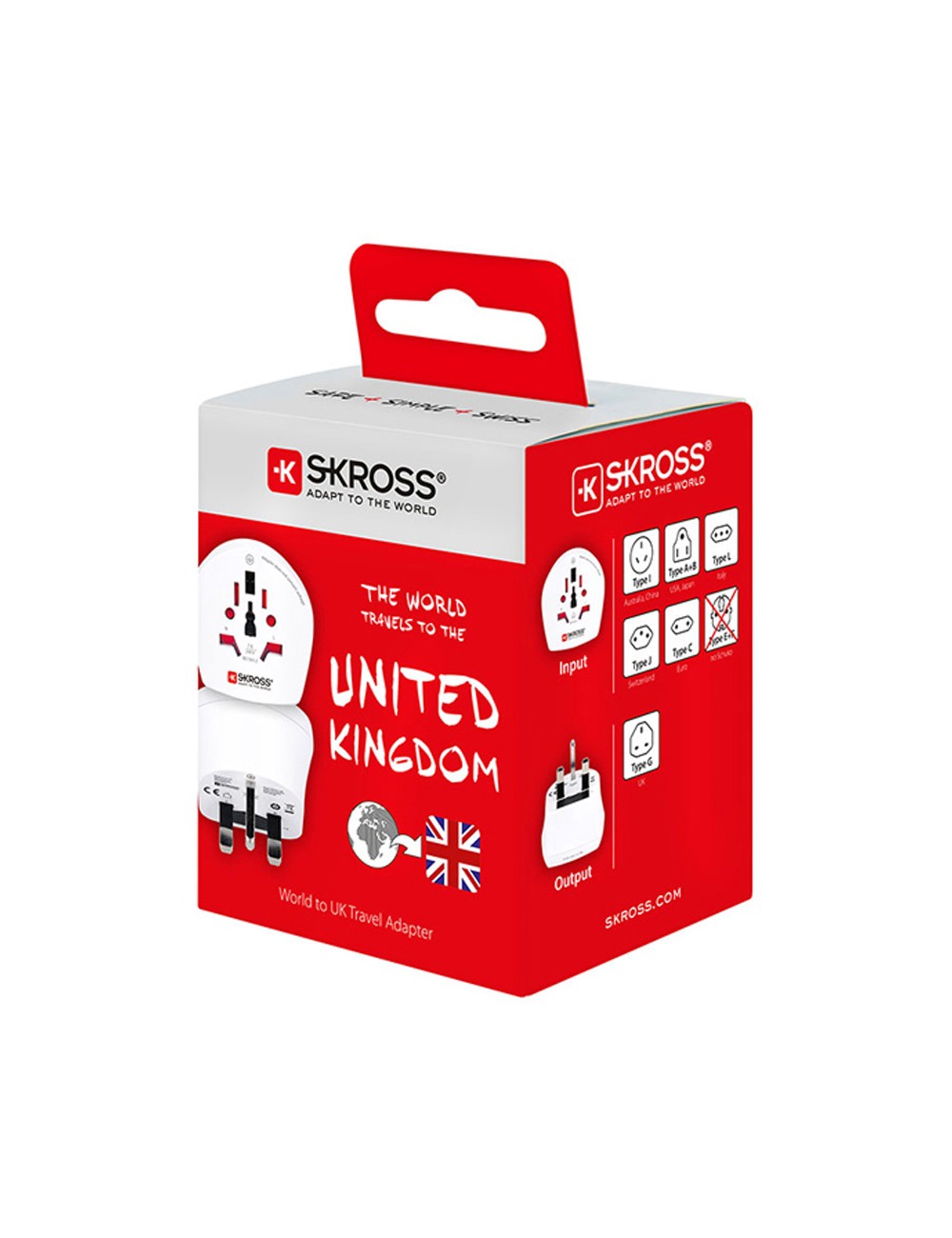 Adaptador mundial a reino unido skross 1500225-e