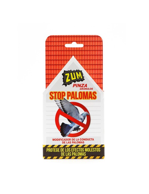 Pinza gránulos stop palomas 20g