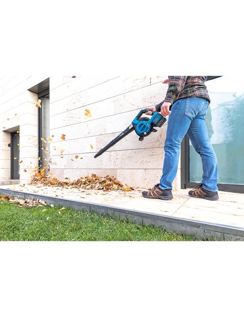 Soplador / aspirador / triturador 40v (sin baterias y cargador) brushless