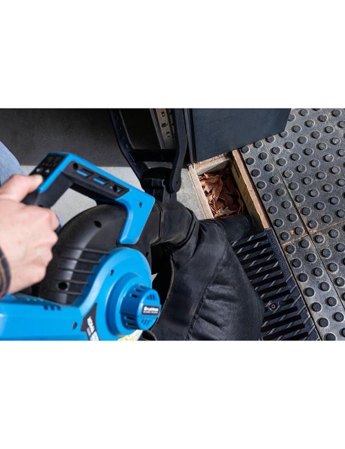 Soplador / aspirador / triturador 40v (sin baterias y cargador) brushless