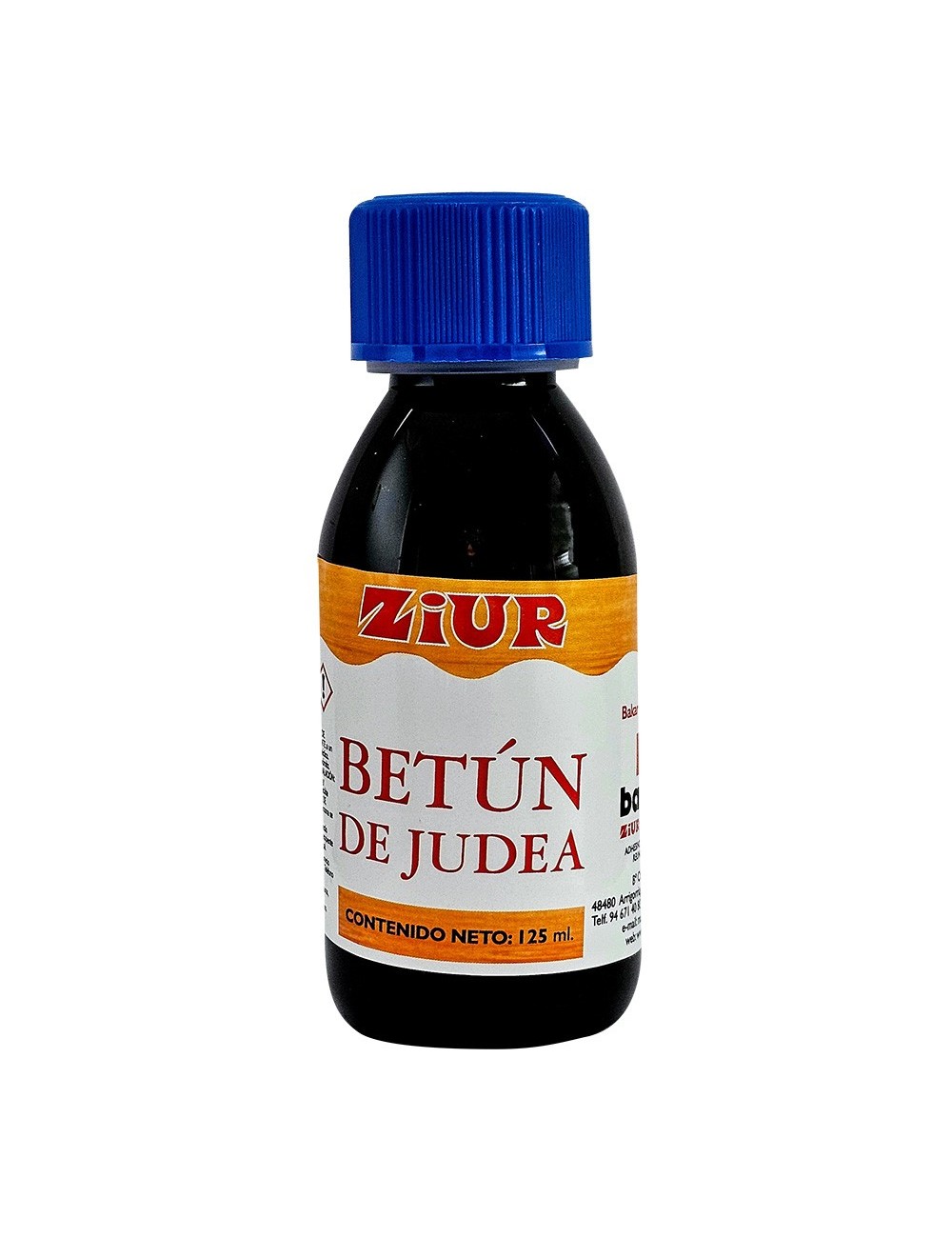 Betún de judea frasco 125 ml Betún de judea frasco 125 ml