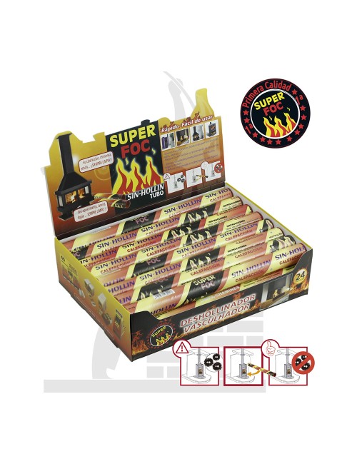 Deshollinador sin-hollin tubo 175 g