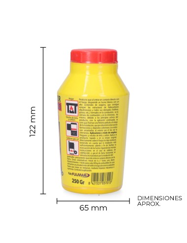 Deshollinador concentrado 250 g