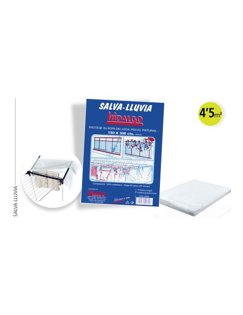 Toldo cubre lluvia 300 x 150 cm