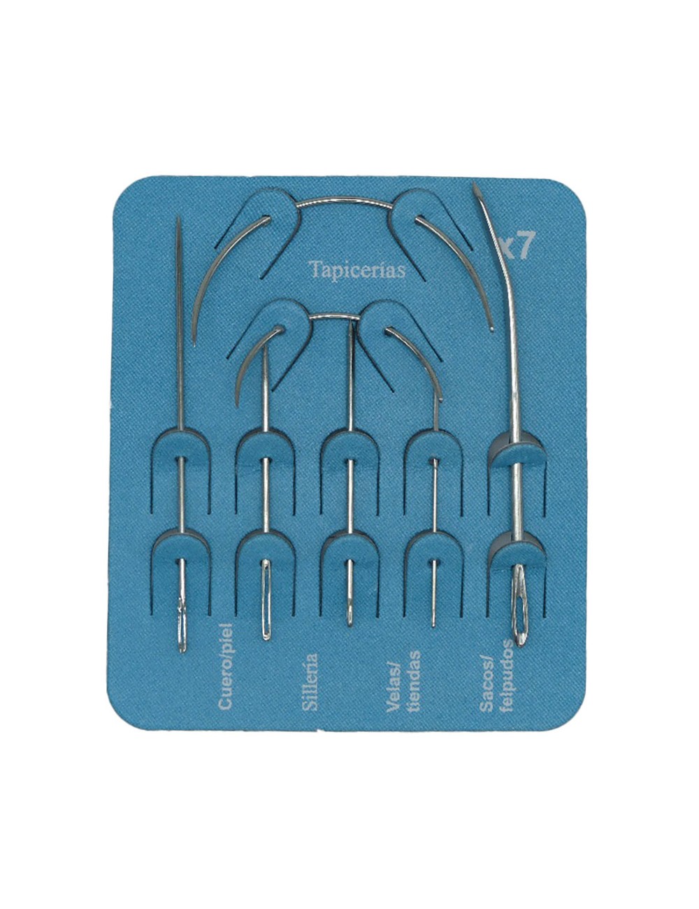 Agujas de coser, surtido 7 uds