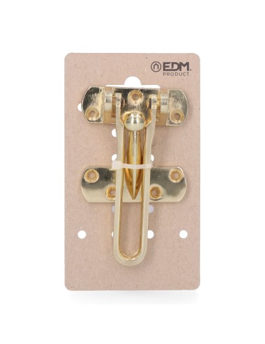 Retenedor seguridad zamak latón