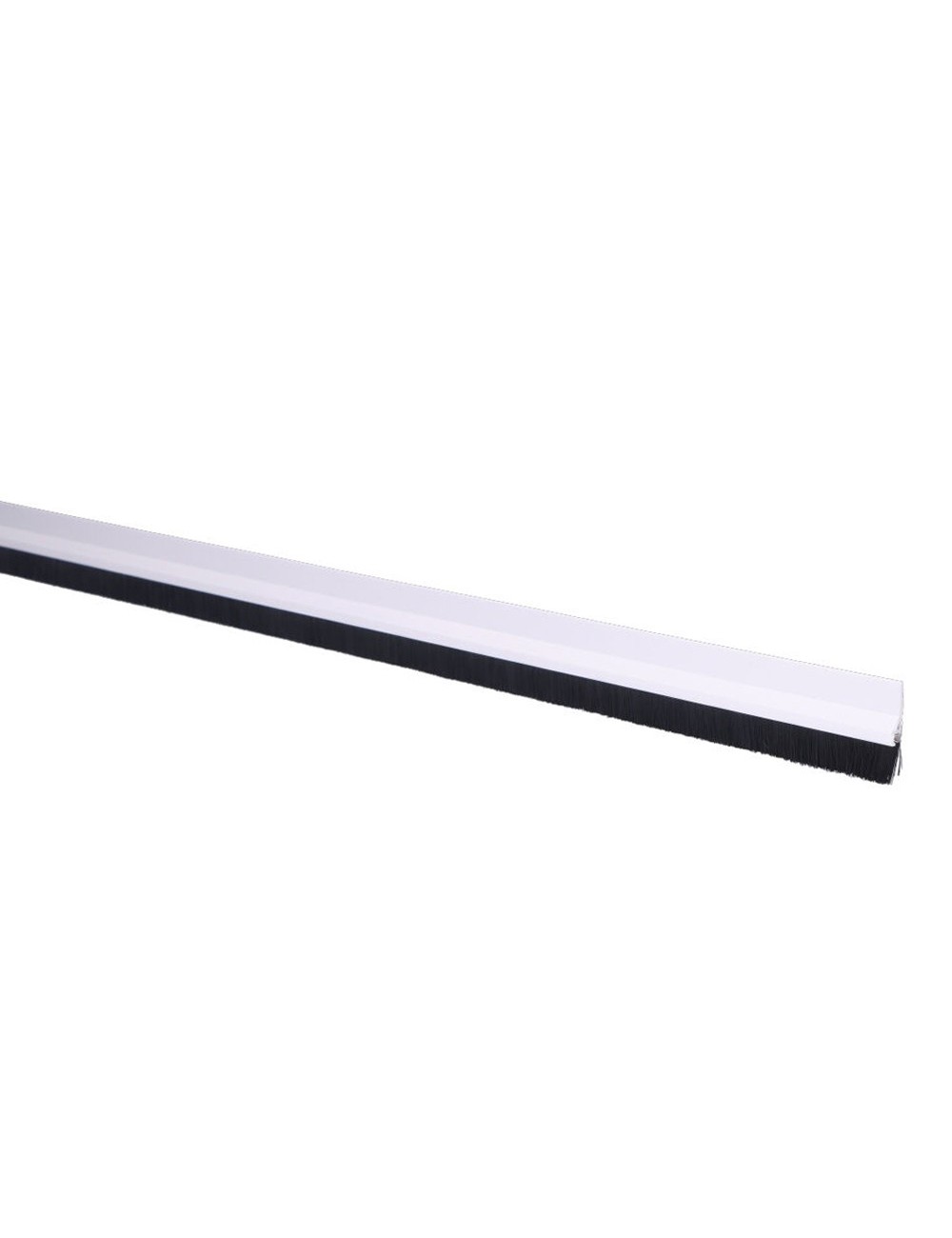 Burlete bajo puerta rigido blanco 1m Burlete bajo puerta rigido blanco 1m