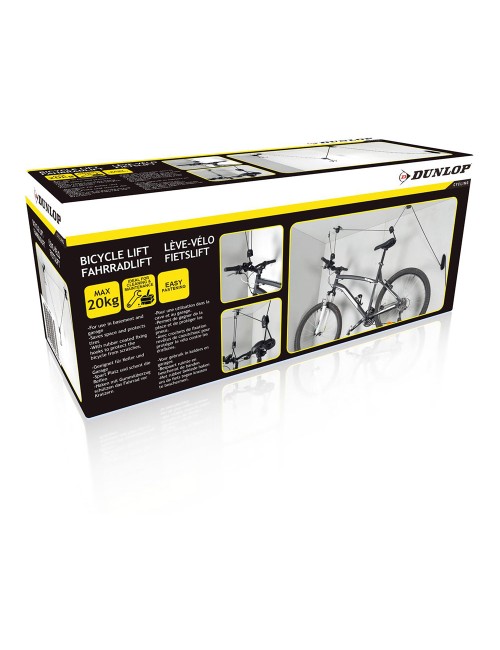 Soporte para colgar bicicleta carga maxima 20kg dunlop
