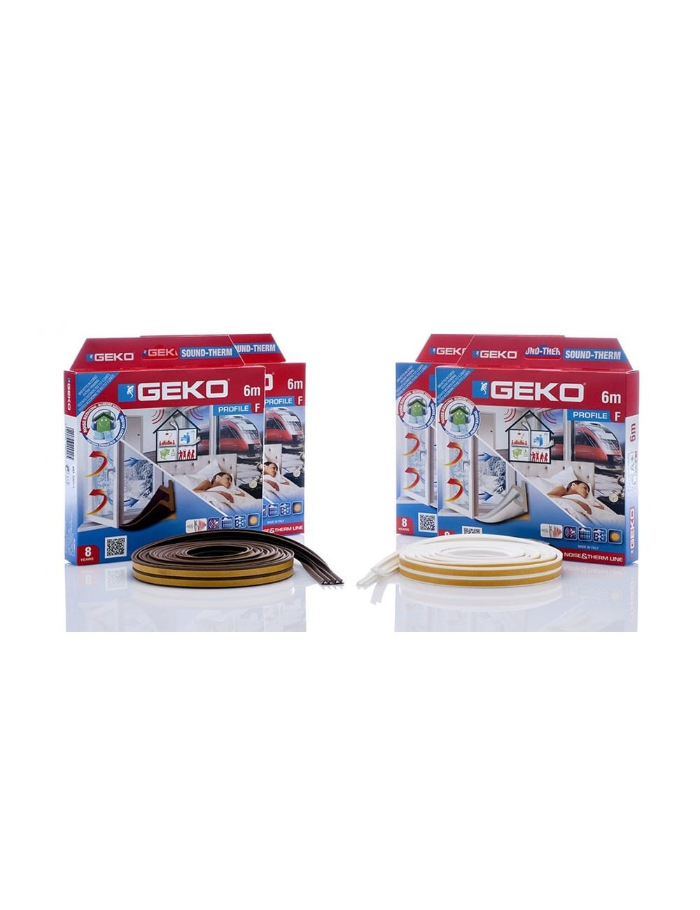 Junta adhesiva aislante y thermo-acustica 6m blanco Junta adhesiva aislante y thermo-acustica 6m blanco