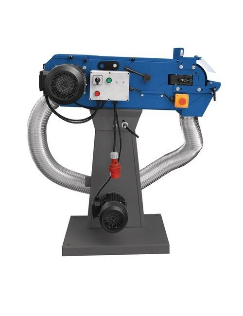 LIJADORA DE BANDA  MBSM 75-203-2 AS - CON ASPIRACIÓN - 400 V