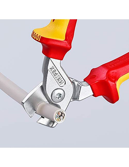 Tijera para cables 160 x 60 x 28 mm