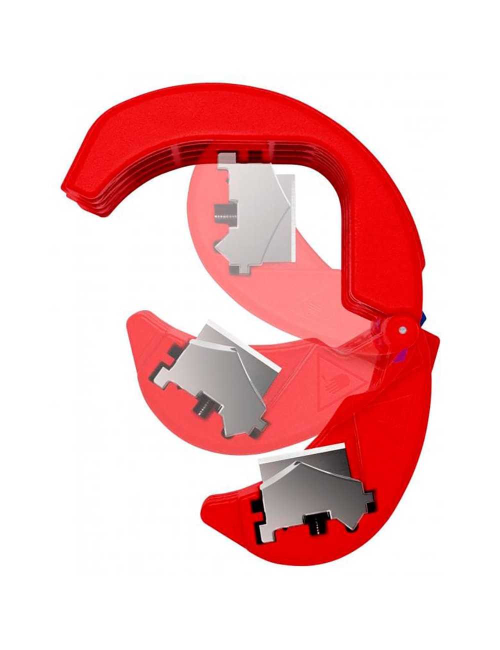 Cortatubos bix® para tubos de plástico y manguitos de sellado 902210b knipex