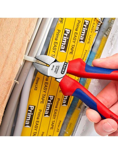 Alicates de corte diagonal 165 x 53 x 21 mm