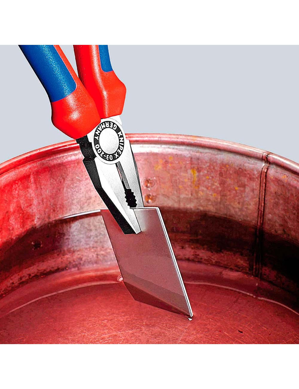 Alicates universales 205 x 44 x 21 mm