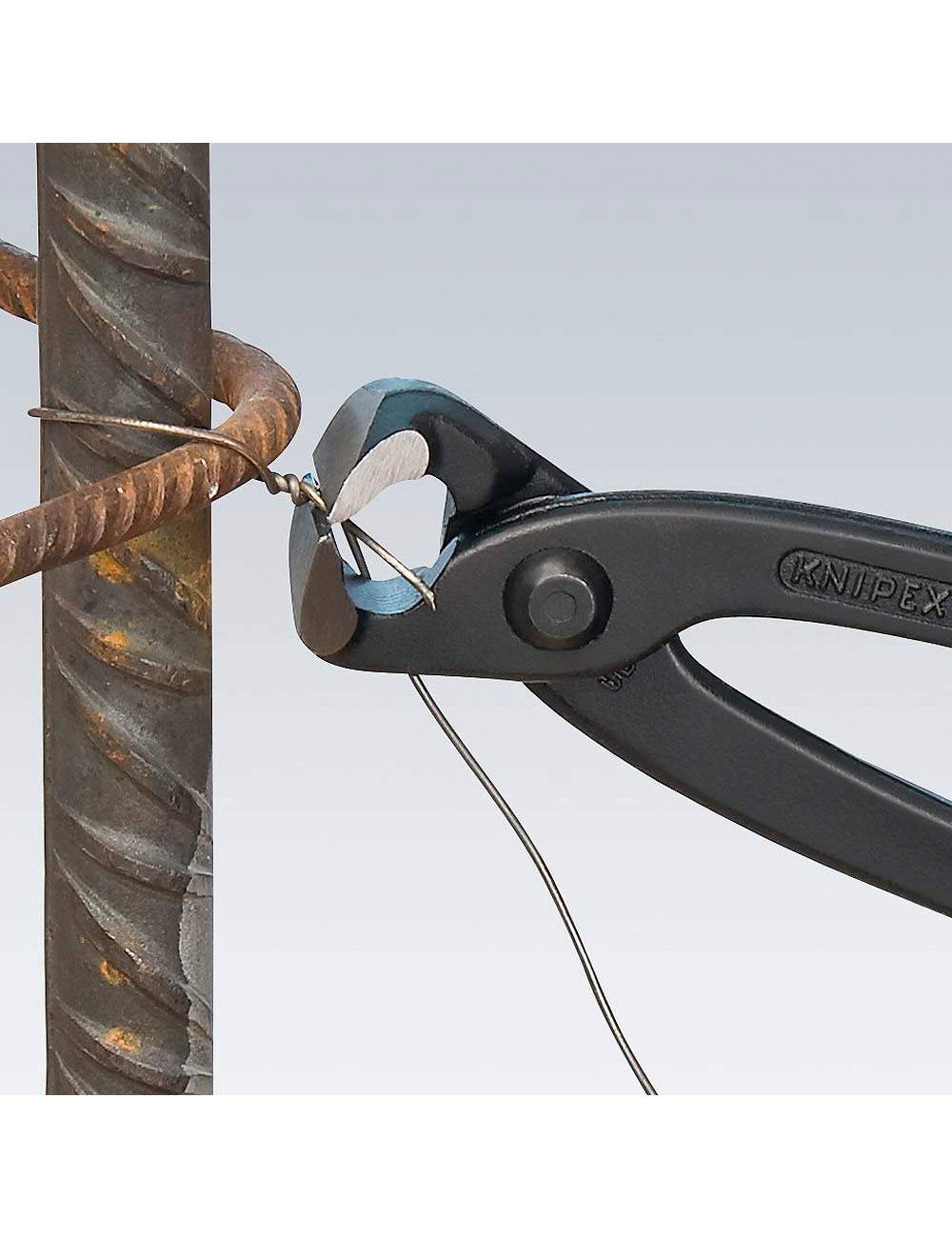 Tenazas para armadores, 220 x 45 x 23 mm