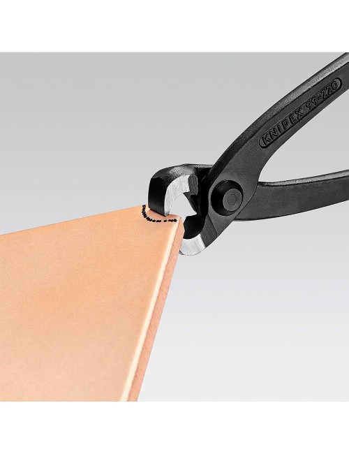 Tenazas para armadores, 220 x 45 x 23 mm