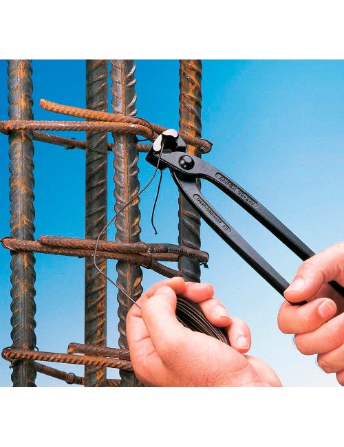 Tenazas para armadores, 220 x 45 x 23 mm