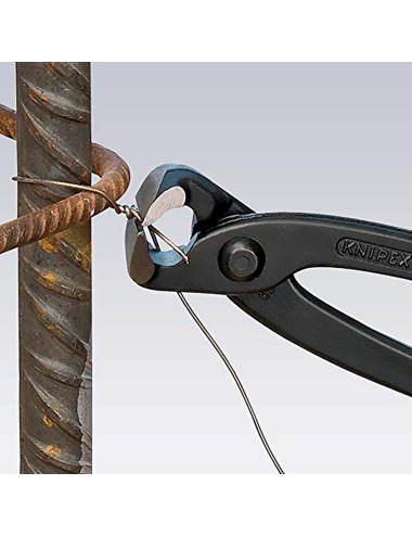 Tenazas para armadores, 250 x 48 x 26 mm