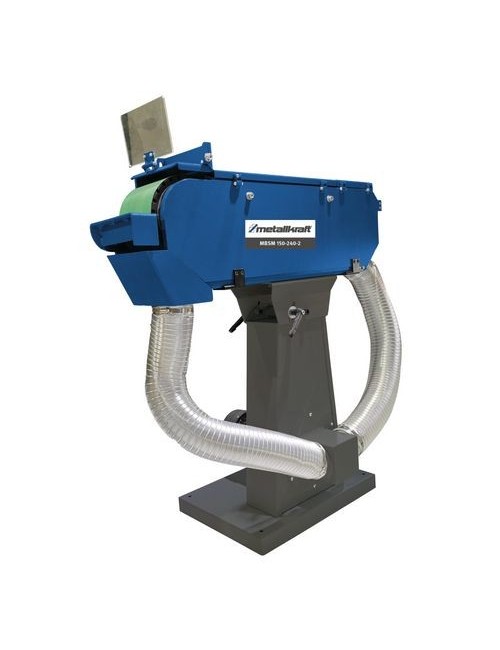 LIJADORA DE BANDA  MBSM 75-243-2 AS - CON ASPIRACIÓN - 400 V