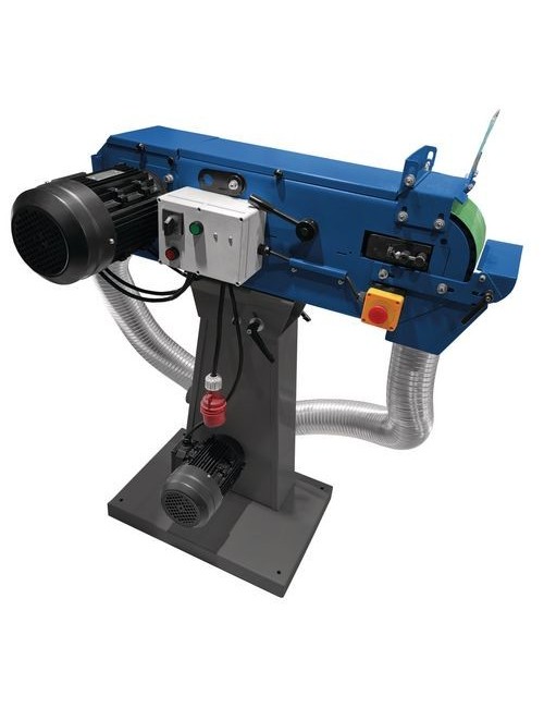 LIJADORA DE BANDA  MBSM 75-243-2 AS - CON ASPIRACIÓN - 400 V