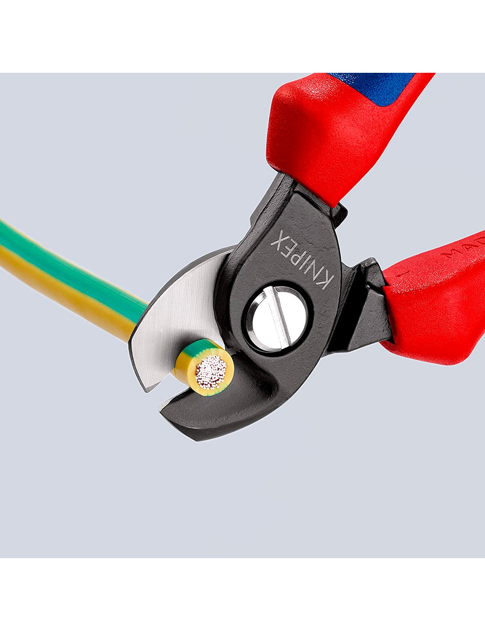 Tijera para cables 230 x 85 x 26 mm