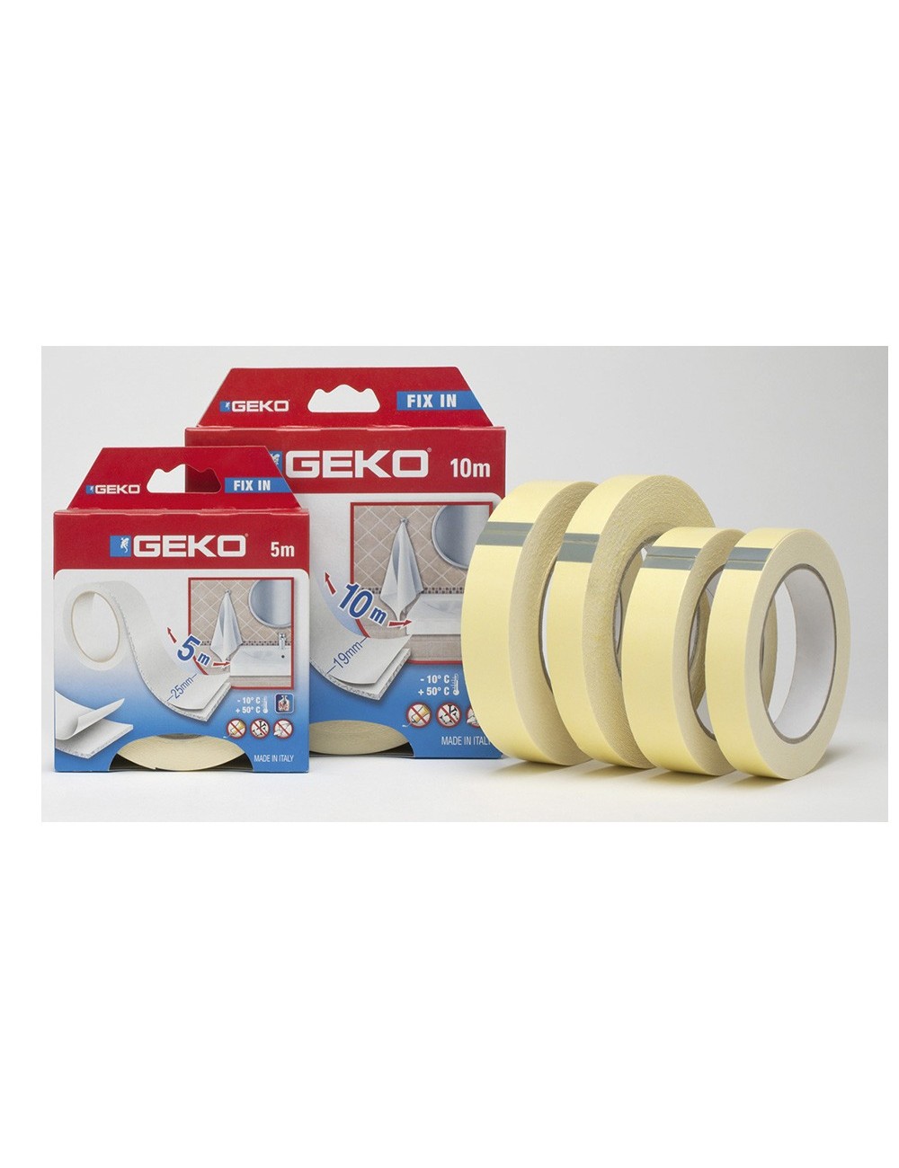 Cinta doble cara interiores 19mm x 1,5 m Cinta doble cara interiores 19mm x 1,5 m