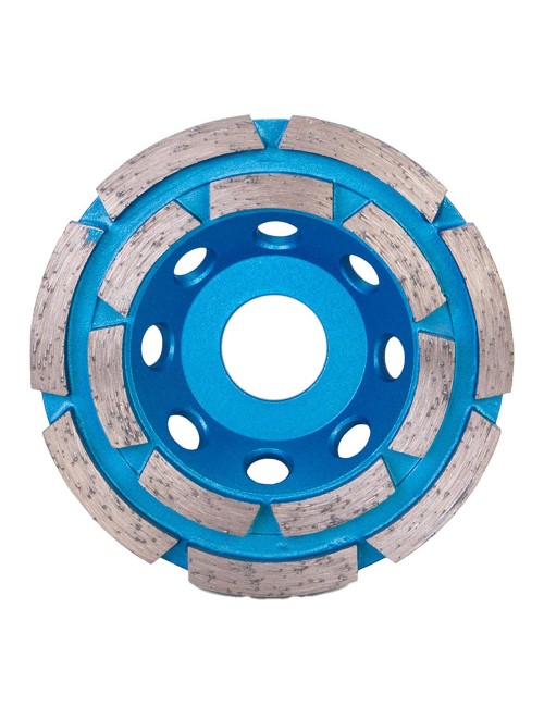 Muela desbaste doble corona para hormigón ø100 mm