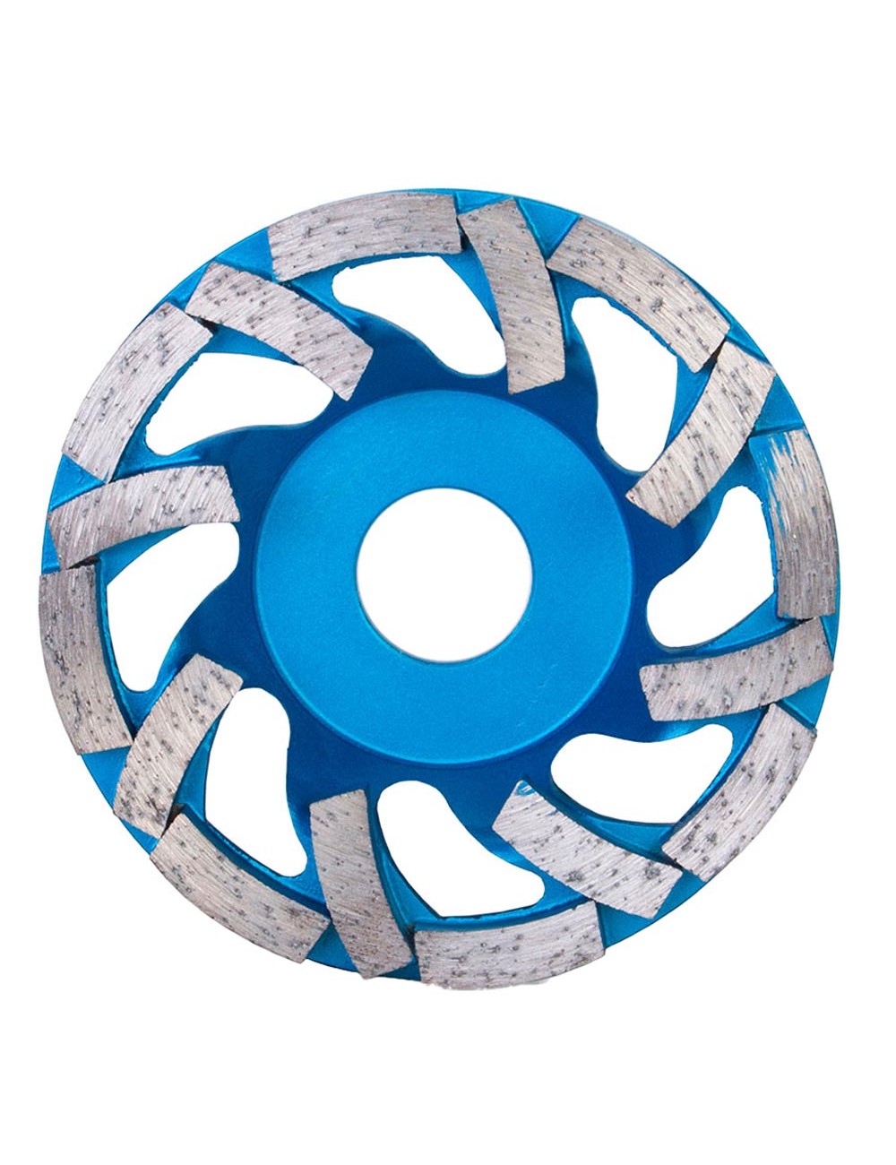 Muela desbaste fan cup para hormigón ø100 mm