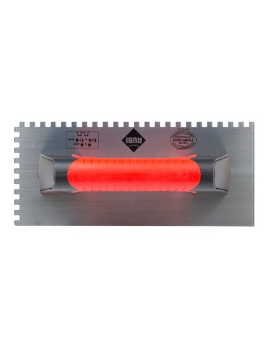 Peine acero 28cm (6x6) r75955 rubi