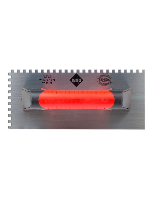 Peine acero 28cm (6x6) r75955 rubi