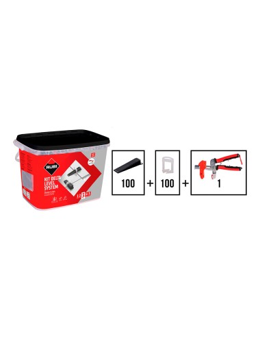 Kit delta level system 1mm (3-12mm) r3956 rubi