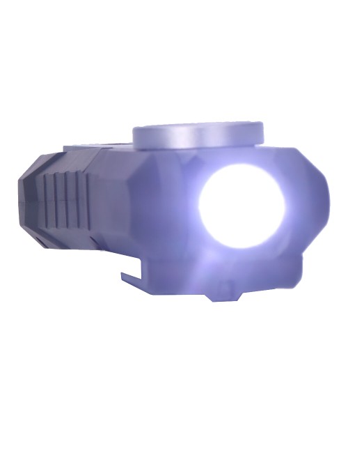 Linterna de trabajo cob 200lm + 200lm + spot superior 50lm