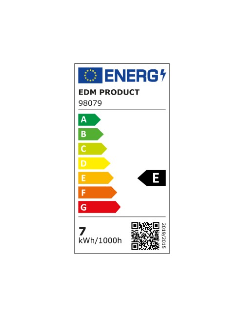 Bombilla esferica led e14 7 w 806 lm 3000 k luz calida ø4,8 x 9,5 cm