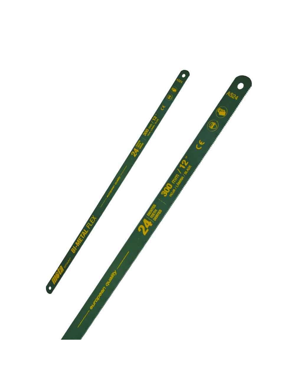 Hoja de sierra bi metalica 300mm 12" 18 dientes as23 mota Hoja de sierra bi metalica 300mm 12" 18 dientes as23 mota