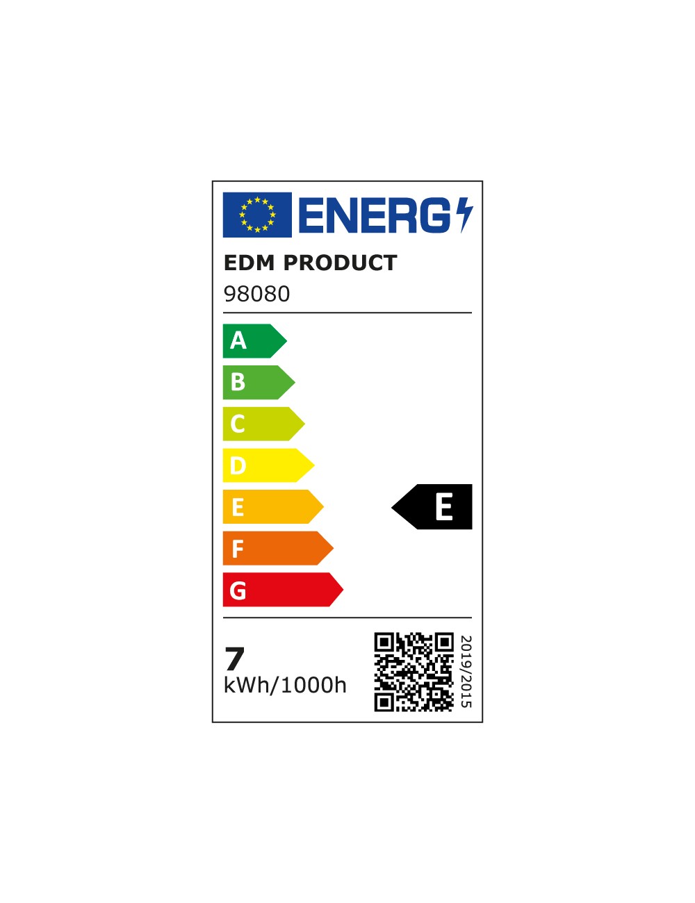 Bombilla esferica led e14 7 w 806 lm 4000 k luz dia ø4,8 x 9,5 cm