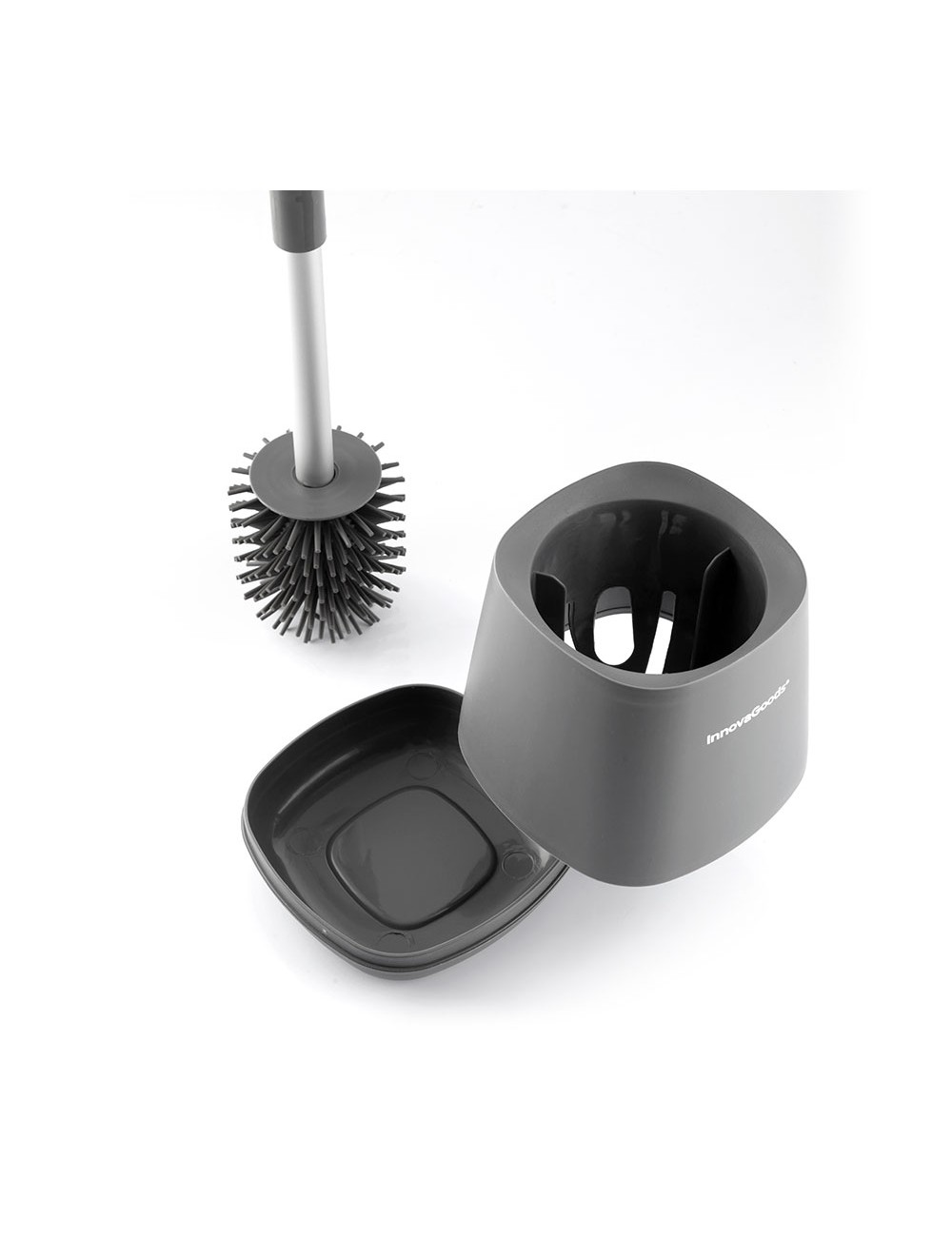 Escobillero wc de goma para el inodoro kleanu