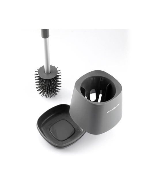 Escobillero wc de goma para el inodoro kleanu