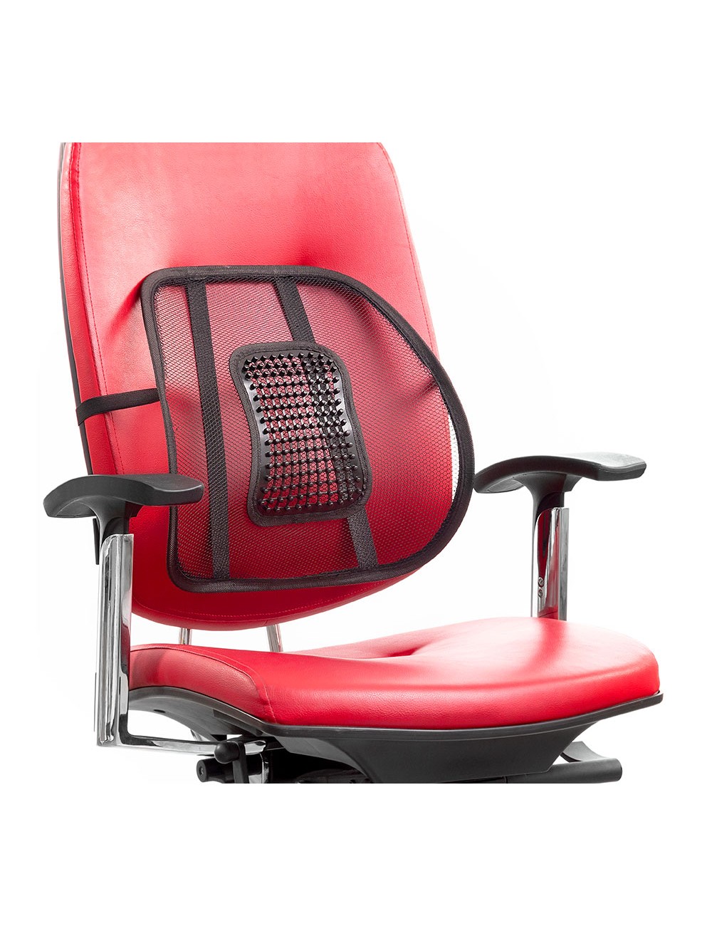 Respaldo lumbar portátil transpirable v0103128 innovagoods