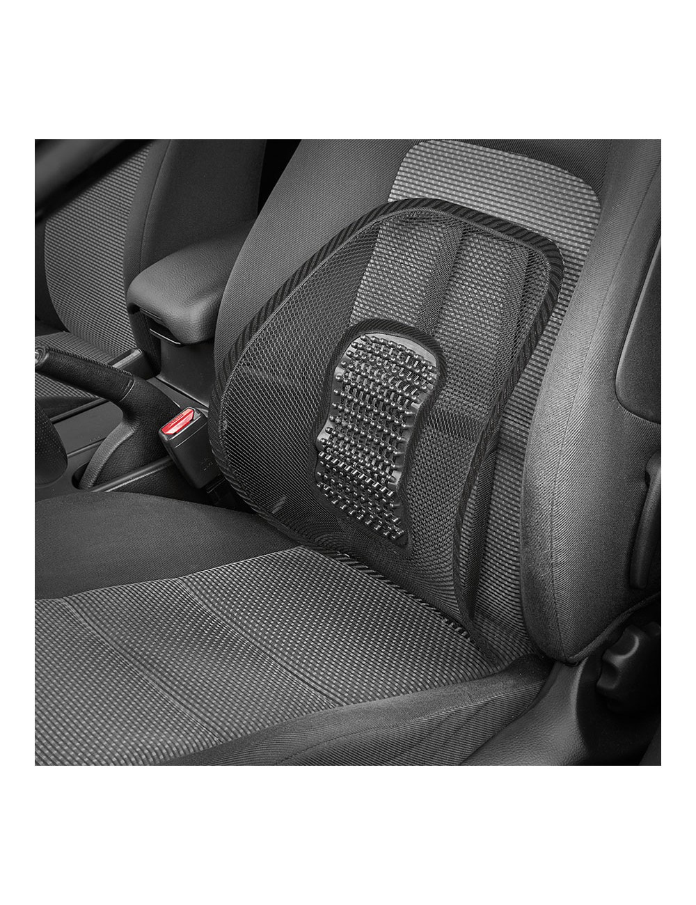 Respaldo lumbar portátil transpirable v0103128 innovagoods