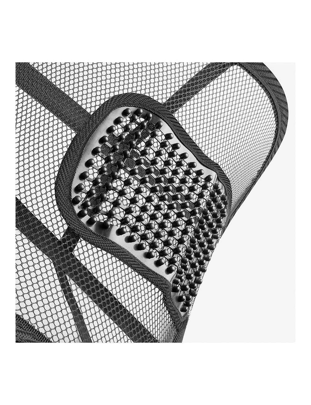 Respaldo lumbar portátil transpirable v0103128 innovagoods