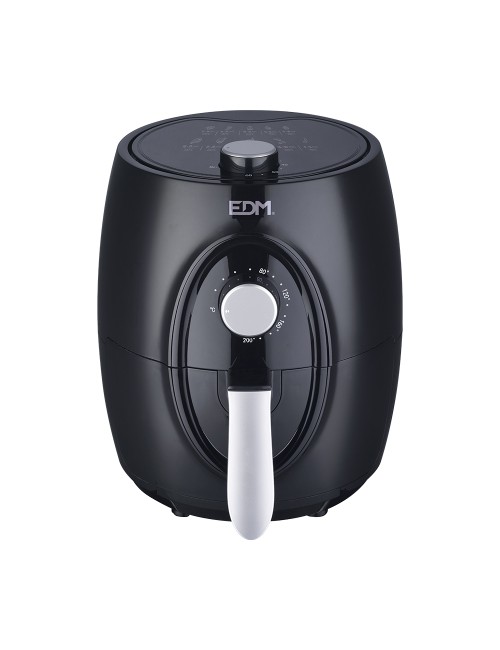 Freidora de aire 3,6 l 1400 w con cesta *** promoción regalo 1 ud ref. 07788 - papel freidora de aire ø17 cm 100 uds ***