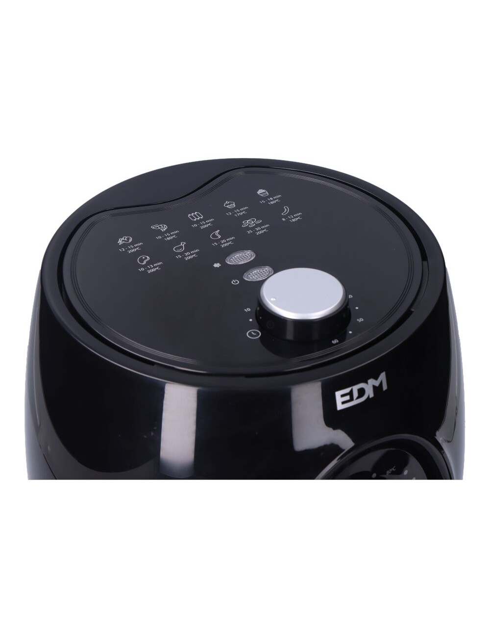 Freidora de aire 3,6 l 1400 w con cesta *** promoción regalo 1 ud ref. 07788 - papel freidora de aire ø17 cm 100 uds ***